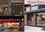 design shopfront, storefront, signage , window graphics